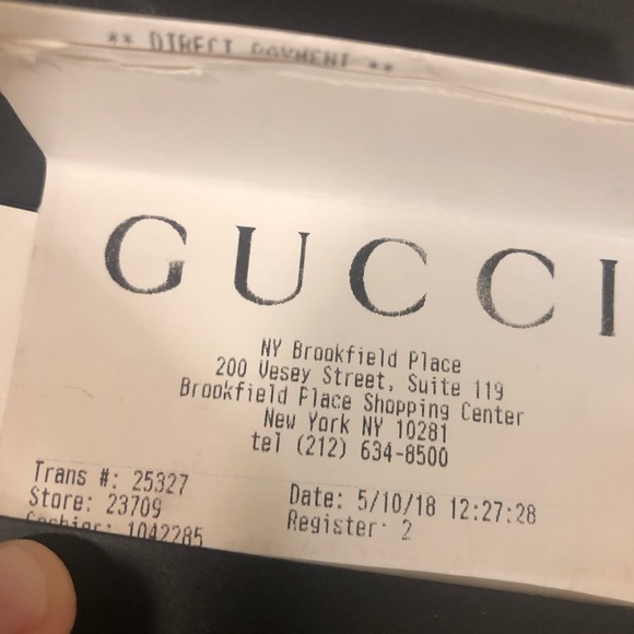 Gucci super mini Dionysus in Bordeaux velvet - Picture 12 of 12